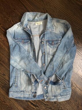 Madewell Light Blue Denim Jean Jacket